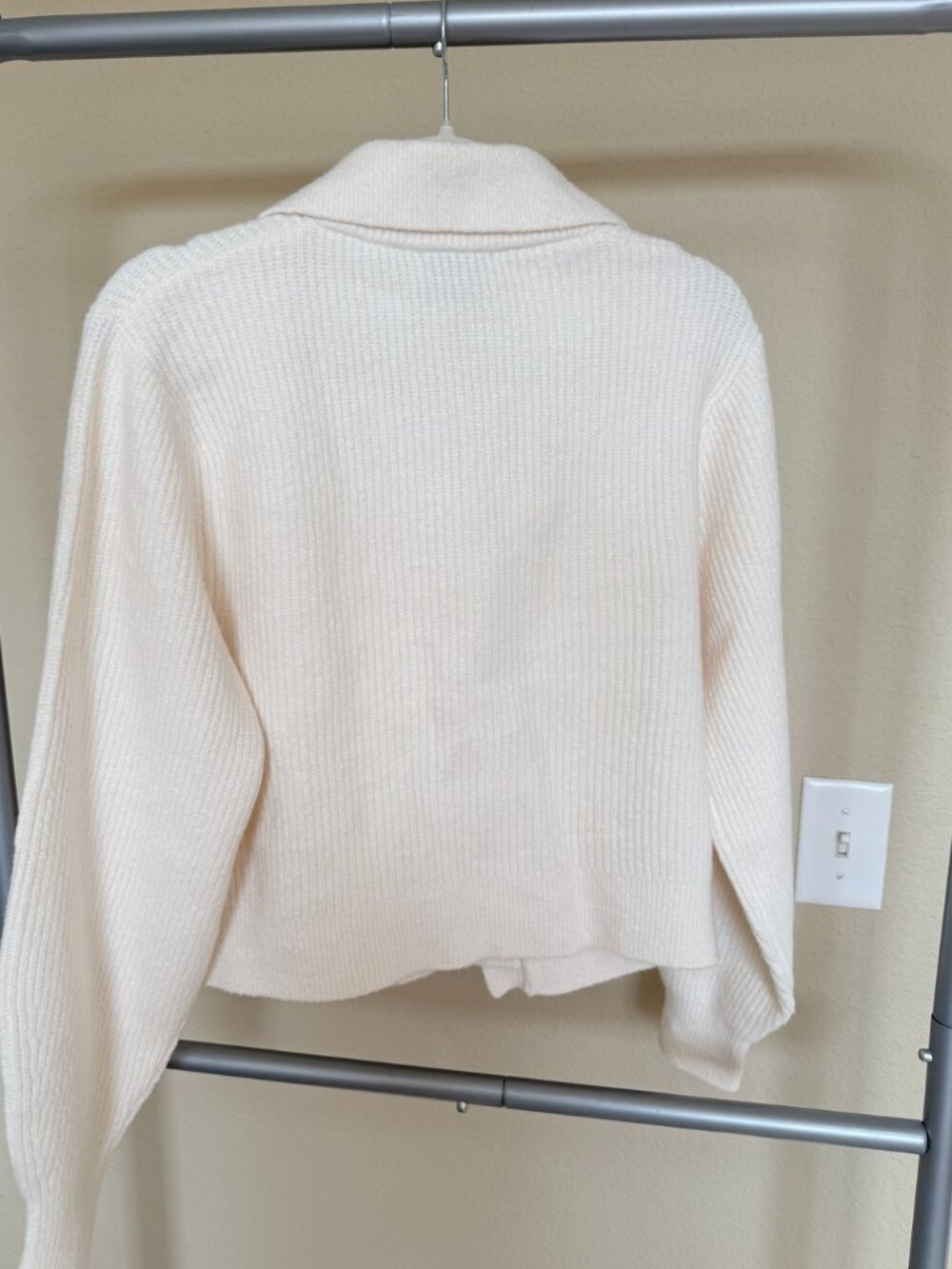 & Other Stories Asymmetric Cardigan - Size S, NWT - Picture 7 of 9